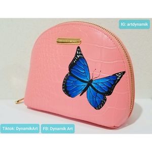 Michael Kors Custom Painted Bag